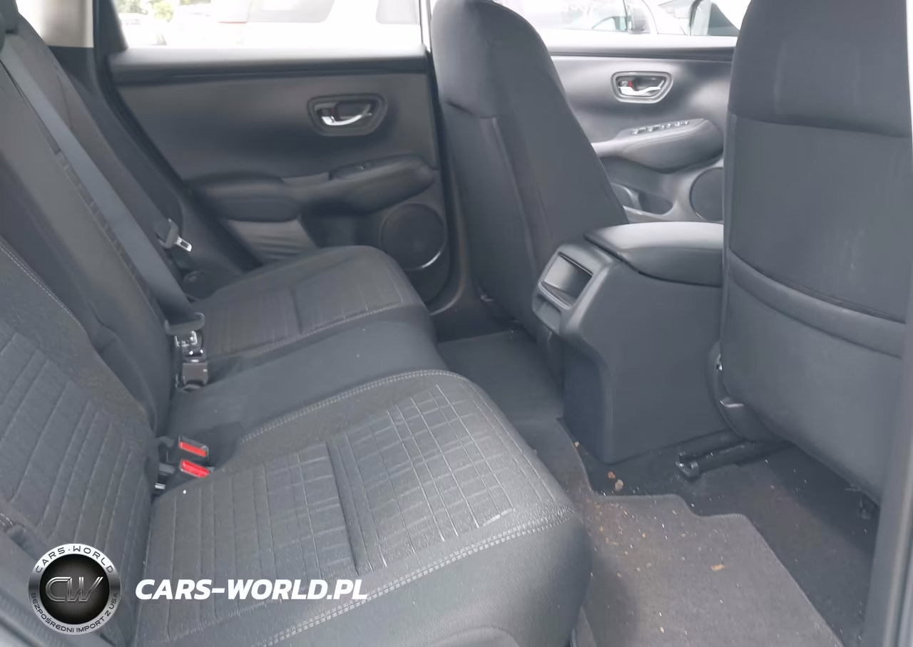 2025 Honda Hr-V Awd Lx VIN:3CZRZ2H34SM713369 - 8