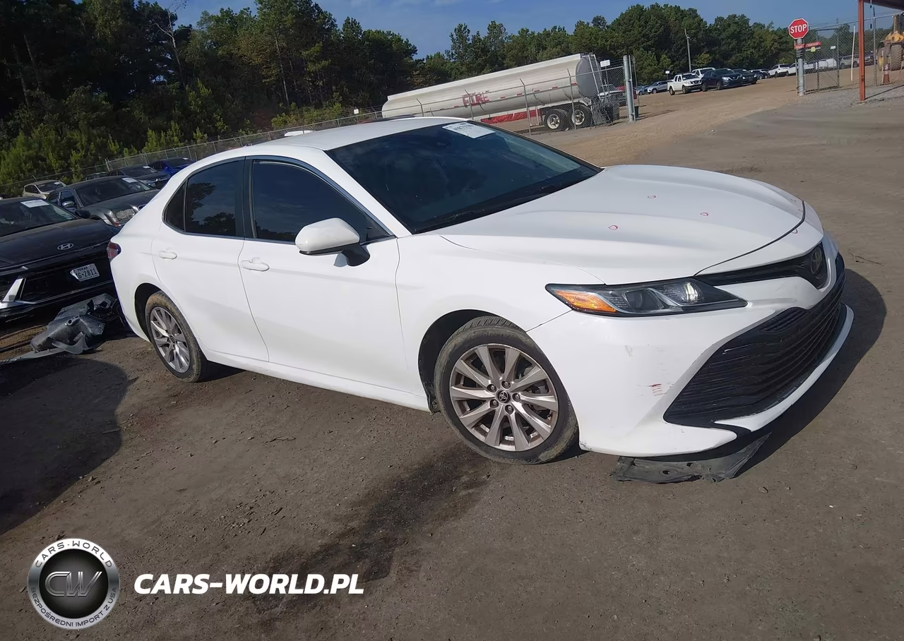 2020 Toyota Camry Le