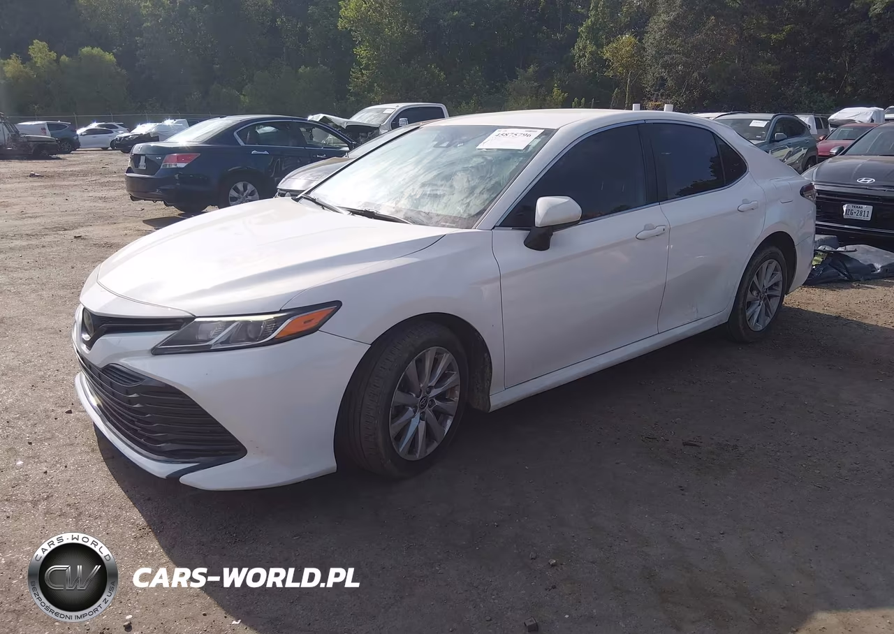 2020 Toyota Camry Le VIN:4T1C11AK1LU996997 - 2