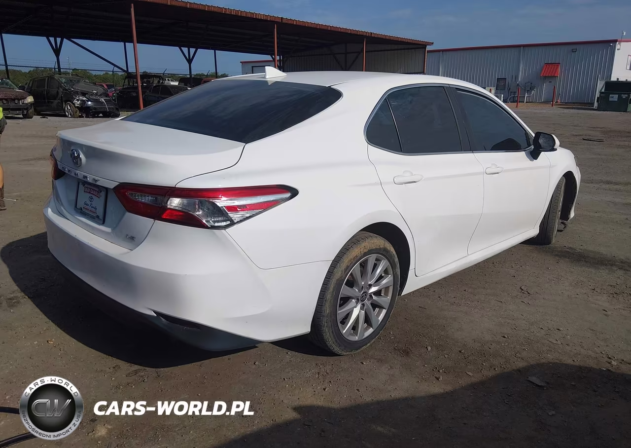 2020 Toyota Camry Le VIN:4T1C11AK1LU996997 - 4