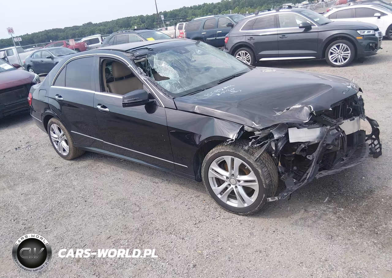 2010 Mercedes-Benz E 350 4Matic