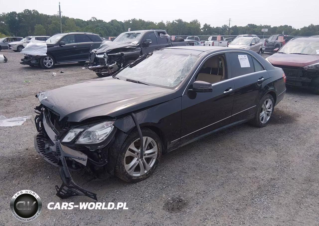 2010 Mercedes-Benz E 350 4Matic VIN:WDDHF8HB1AA202210 - 2