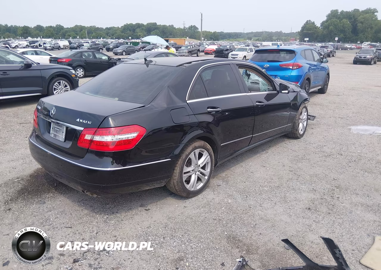 2010 Mercedes-Benz E 350 4Matic VIN:WDDHF8HB1AA202210 - 4