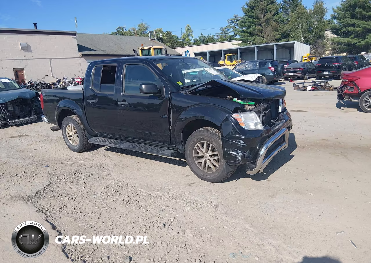 2016 Nissan Frontier Pro-4X-S-Sl-Sv