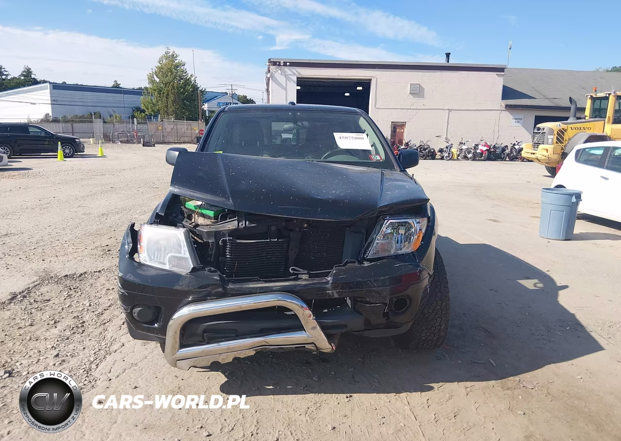 2016 Nissan Frontier Pro-4X-S-Sl-Sv VIN:1N6AD0EV6GN700032 - 12