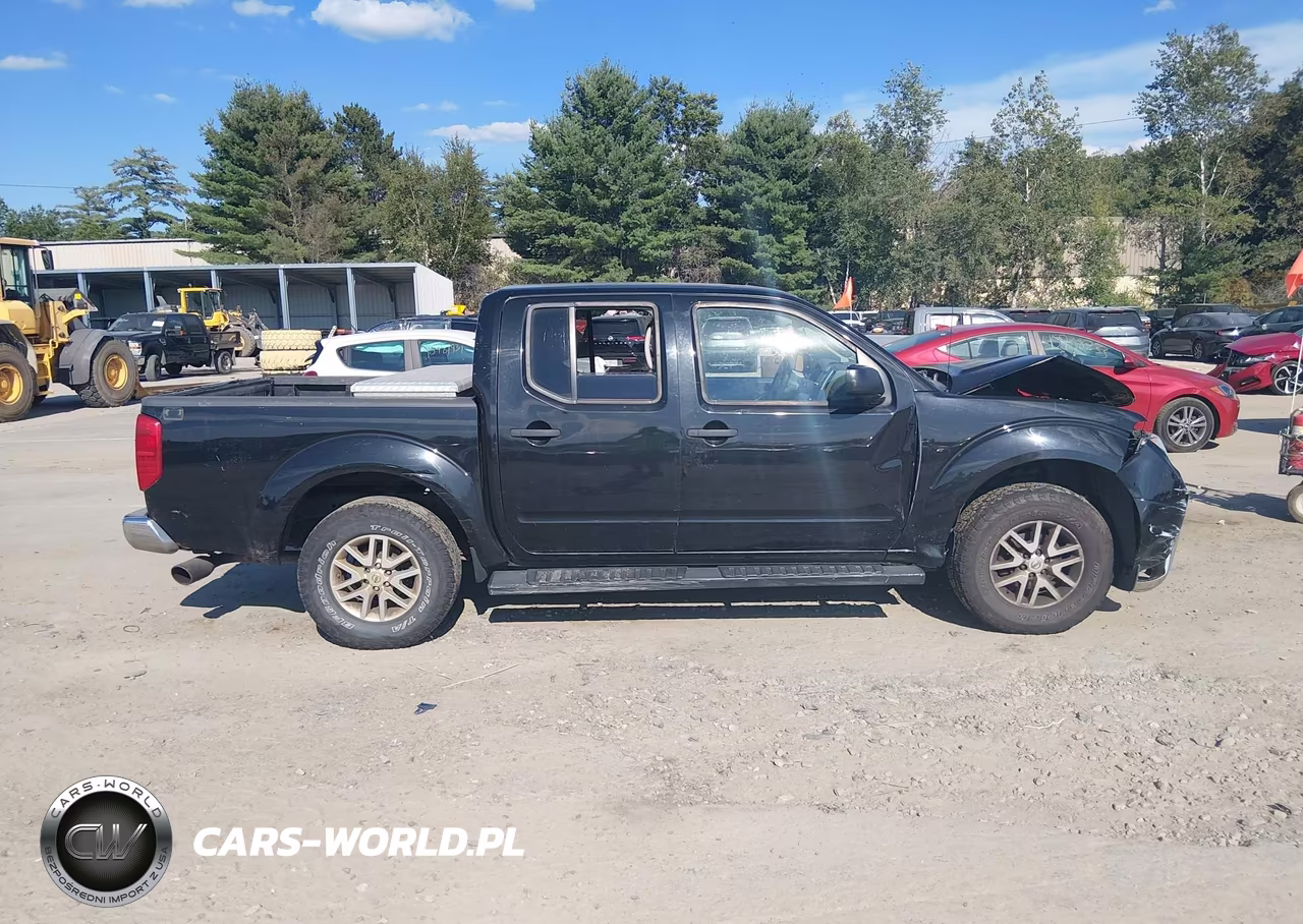 2016 Nissan Frontier Pro-4X-S-Sl-Sv VIN:1N6AD0EV6GN700032 - 13