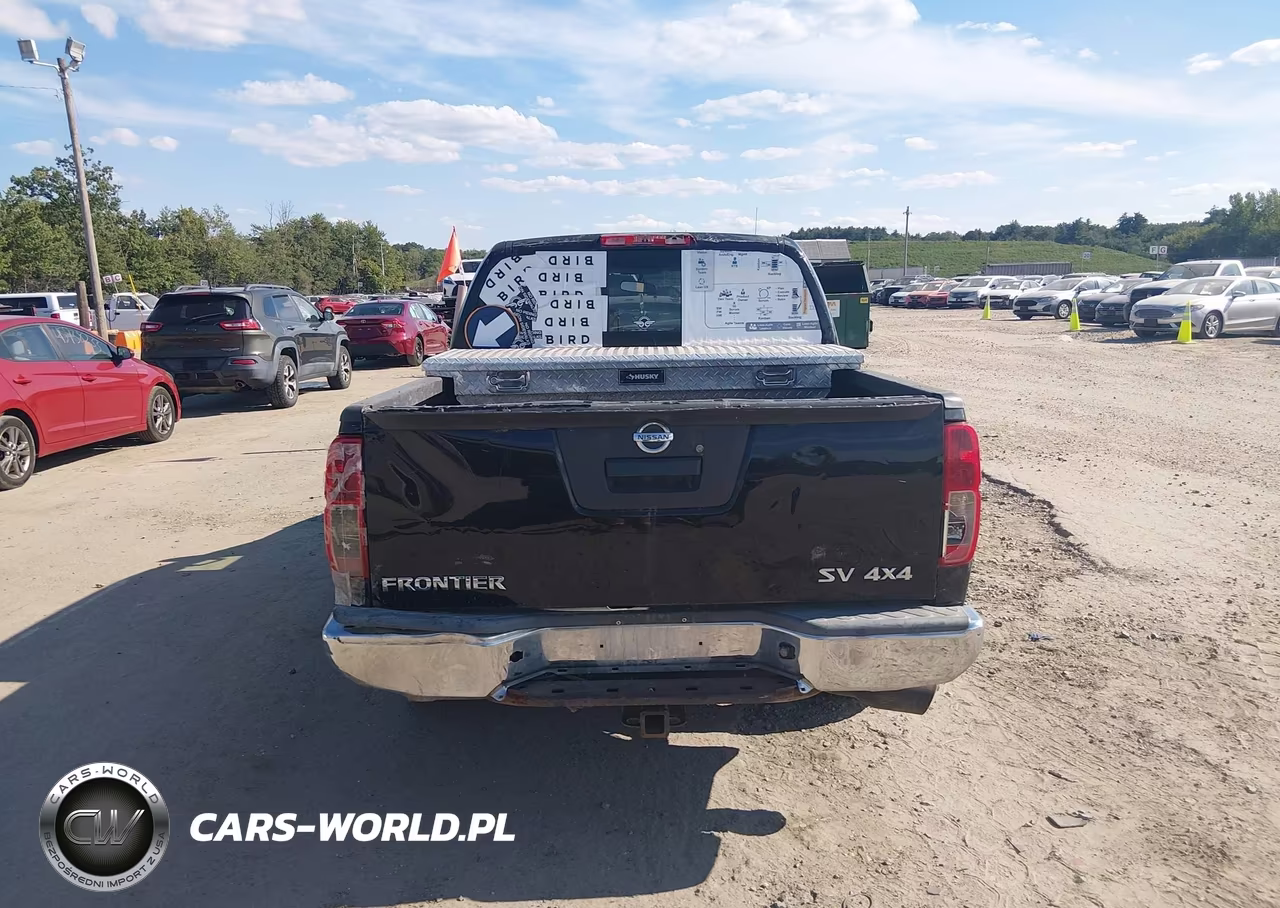 2016 Nissan Frontier Pro-4X-S-Sl-Sv VIN:1N6AD0EV6GN700032 - 16