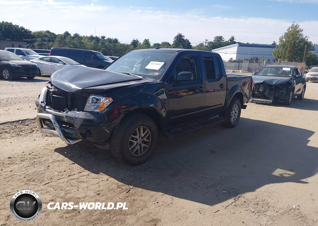 2016 Nissan Frontier Pro-4X-S-Sl-Sv VIN:1N6AD0EV6GN700032 - 2
