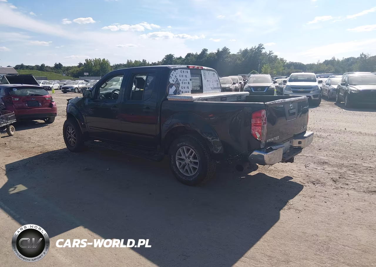 2016 Nissan Frontier Pro-4X-S-Sl-Sv VIN:1N6AD0EV6GN700032 - 3
