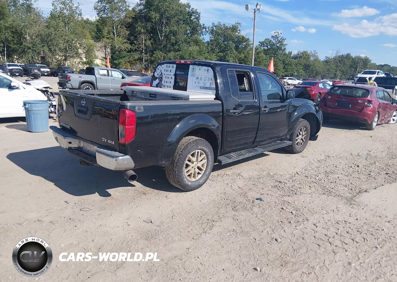 2016 Nissan Frontier Pro-4X-S-Sl-Sv VIN:1N6AD0EV6GN700032 - 4