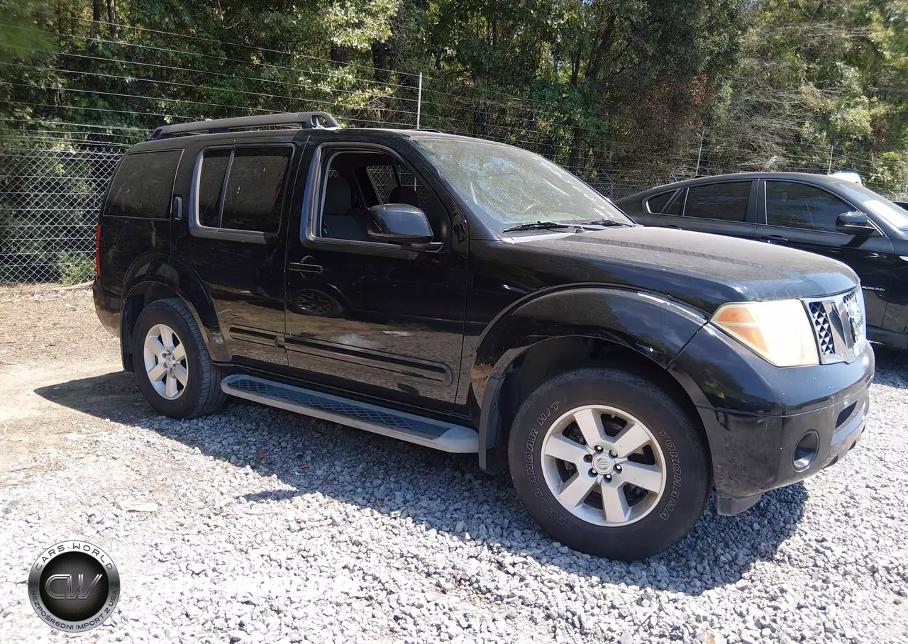 2010 Nissan Pathfinder Se