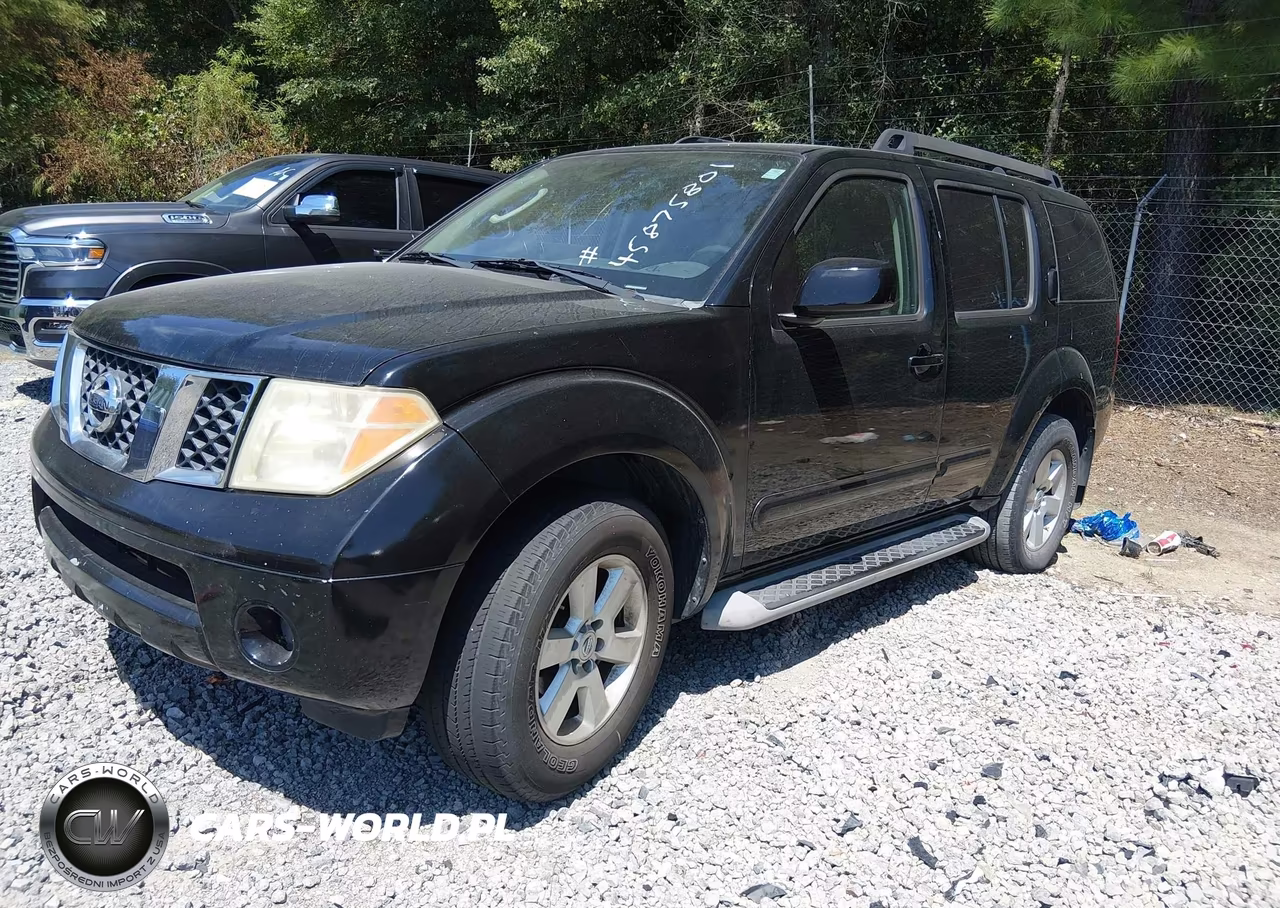 2010 Nissan Pathfinder Se VIN:5N1AR1NN3AC624133 - 2