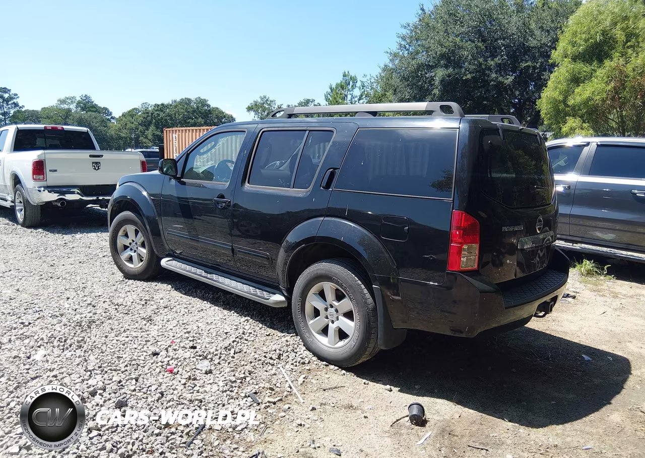 2010 Nissan Pathfinder Se VIN:5N1AR1NN3AC624133 - 3