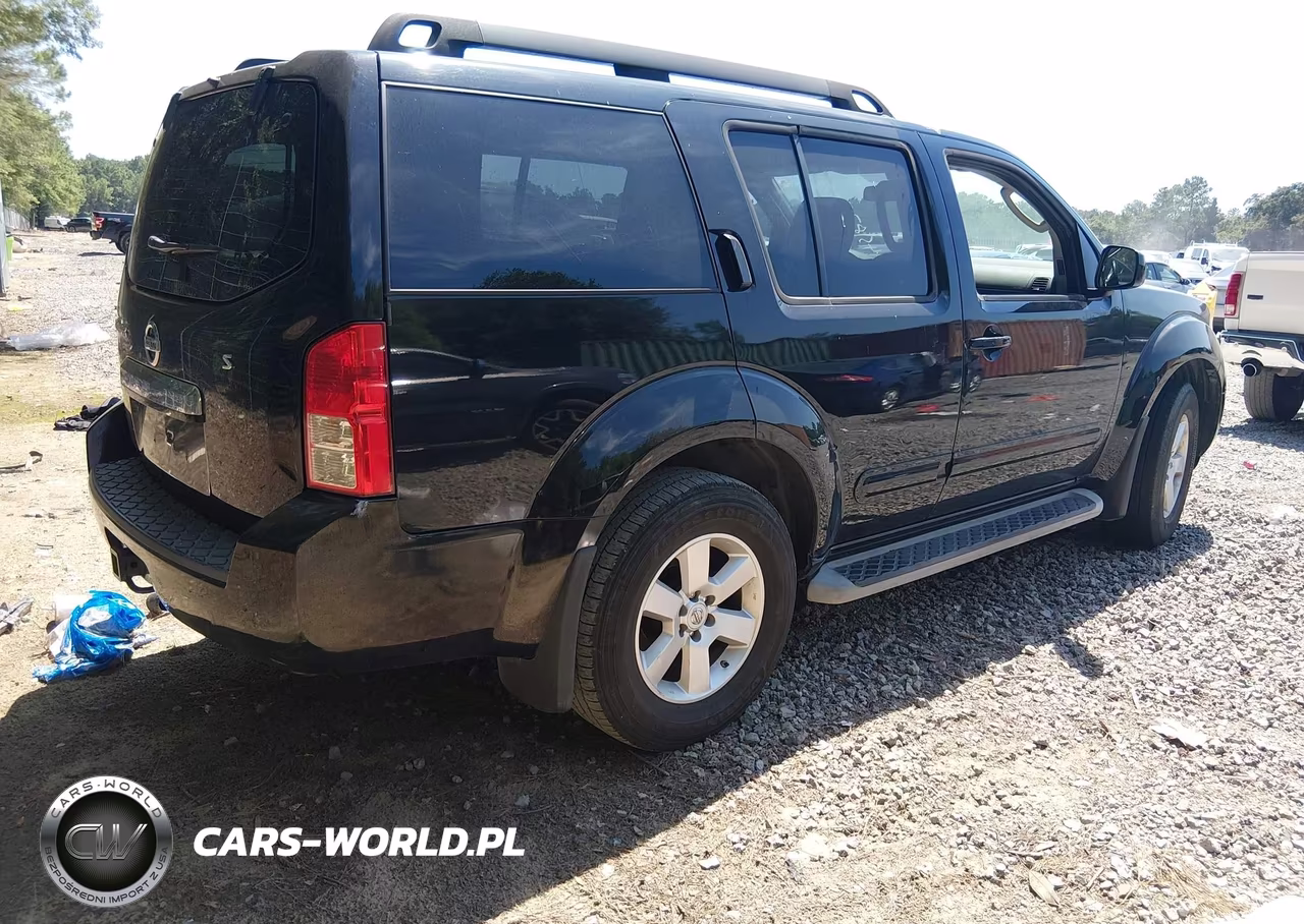 2010 Nissan Pathfinder Se VIN:5N1AR1NN3AC624133 - 4