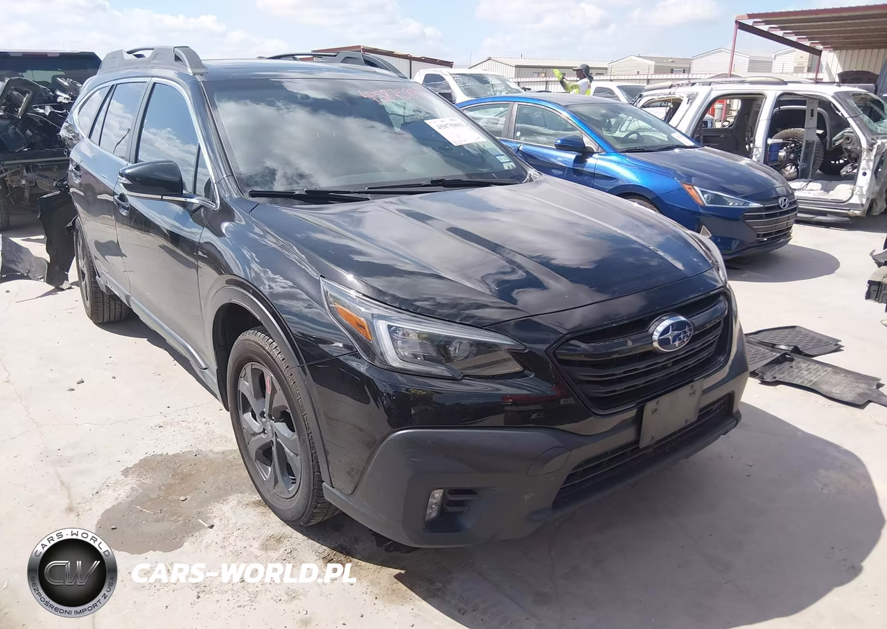 2021 Subaru Outback Onyx Edition Xt