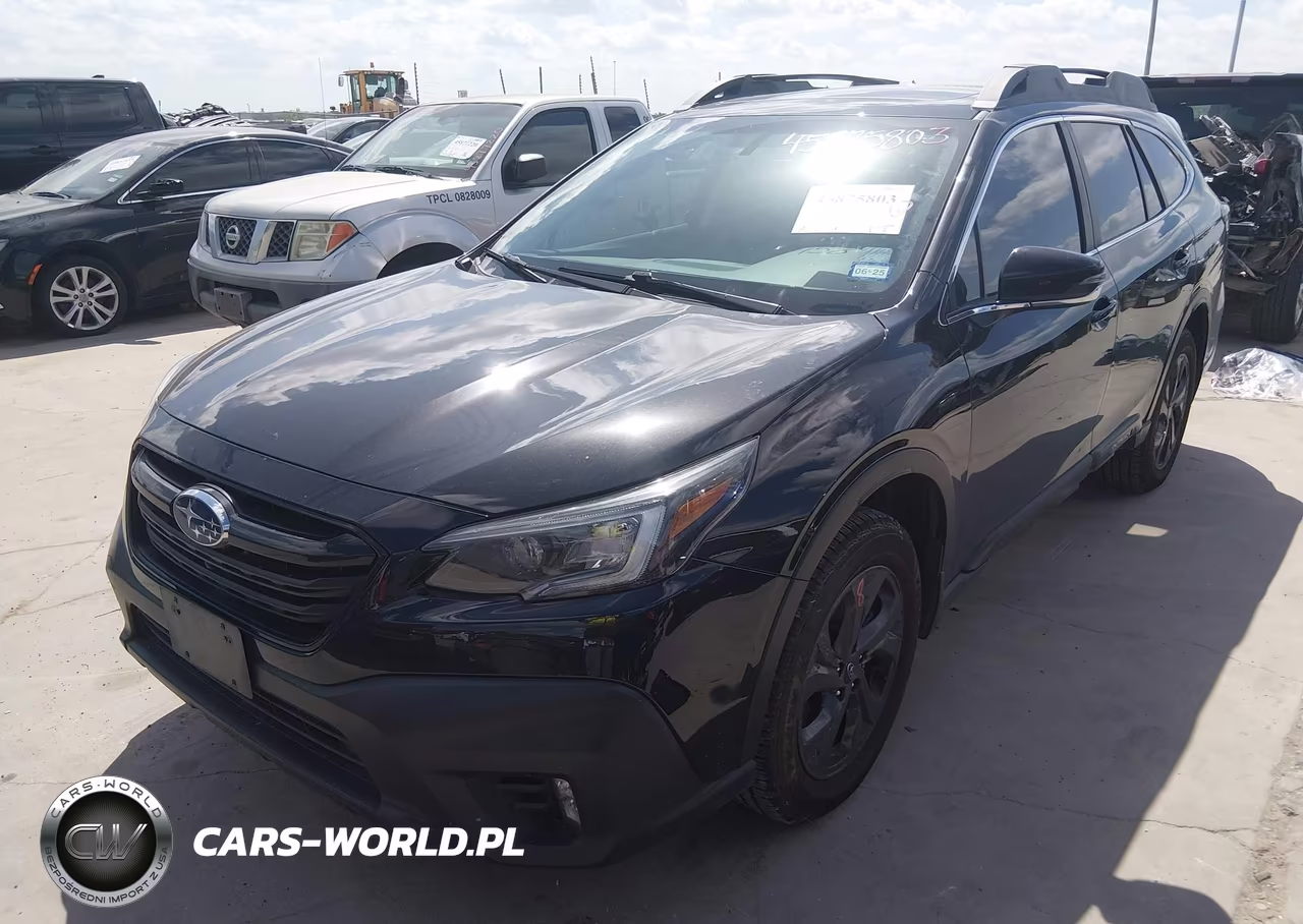 2021 Subaru Outback Onyx Edition Xt VIN:4S4BTGLDXM3144954 - 2