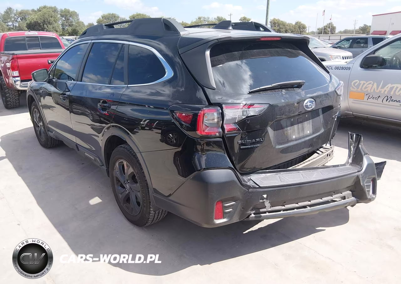 2021 Subaru Outback Onyx Edition Xt VIN:4S4BTGLDXM3144954 - 3