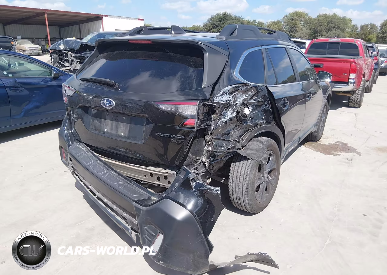 2021 Subaru Outback Onyx Edition Xt VIN:4S4BTGLDXM3144954 - 4