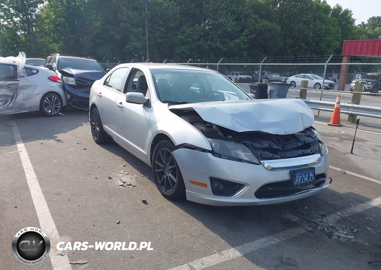 2010 Ford Fusion Sel