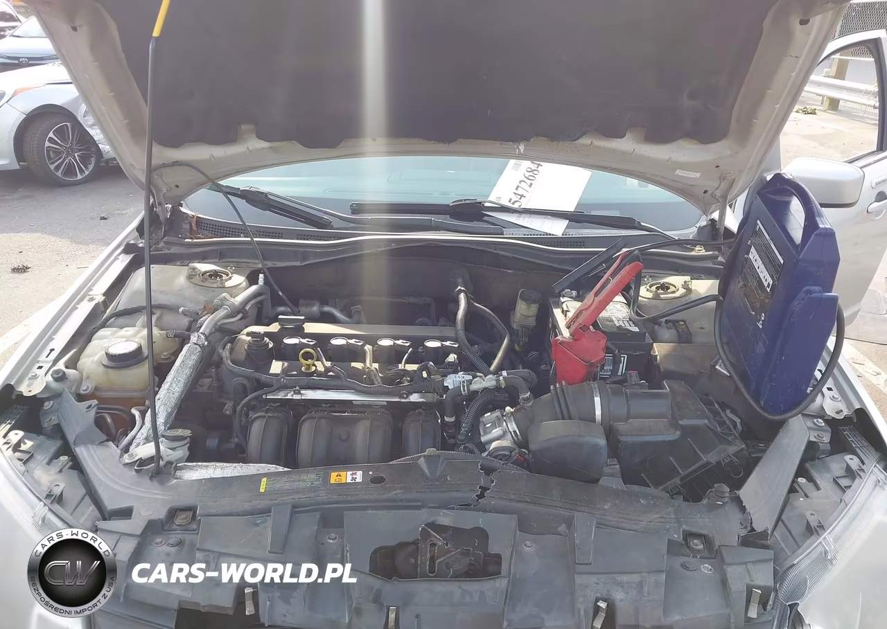 2010 Ford Fusion Sel VIN:3FAHP0JA6AR108393 - 10