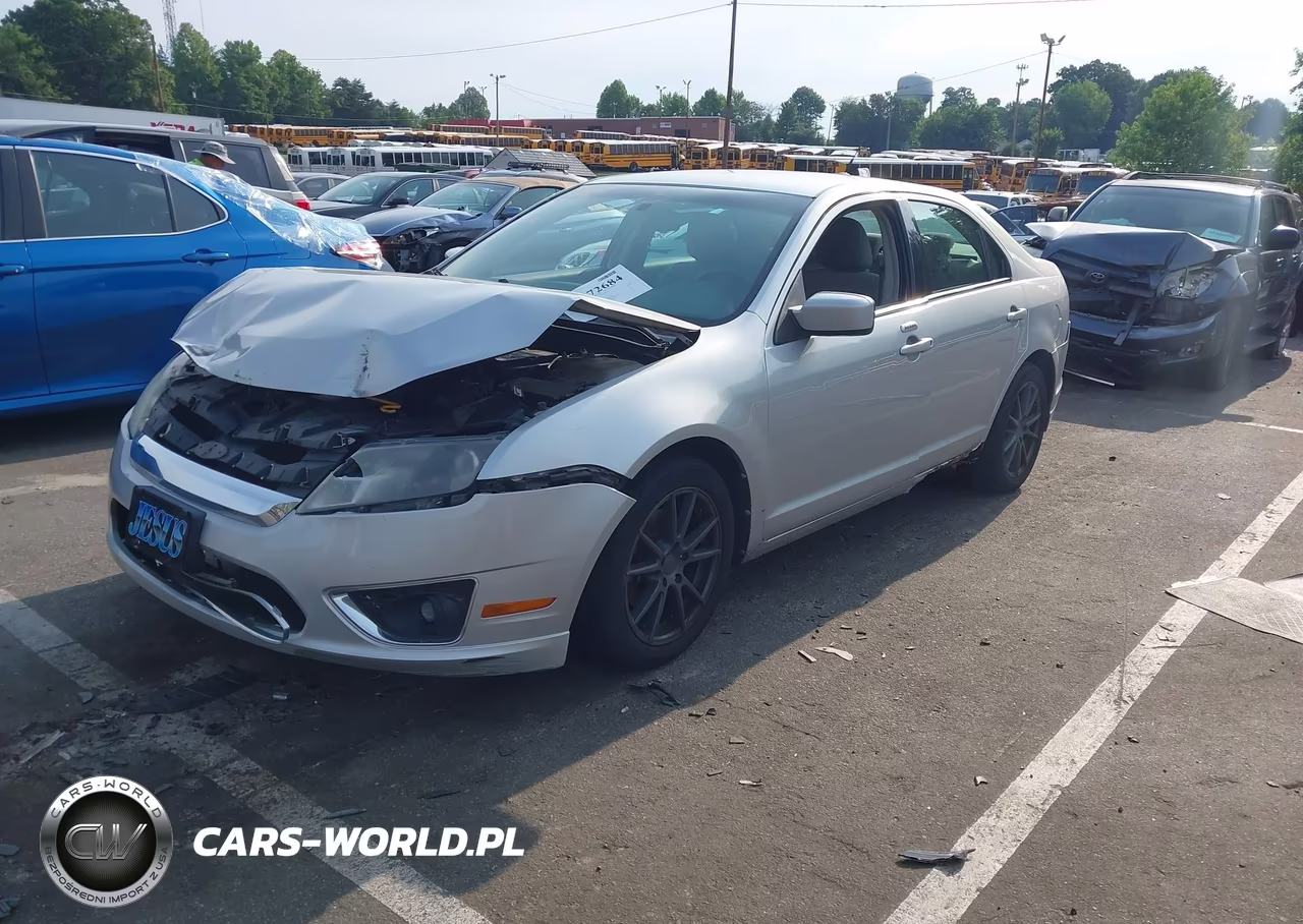 2010 Ford Fusion Sel VIN:3FAHP0JA6AR108393 - 2