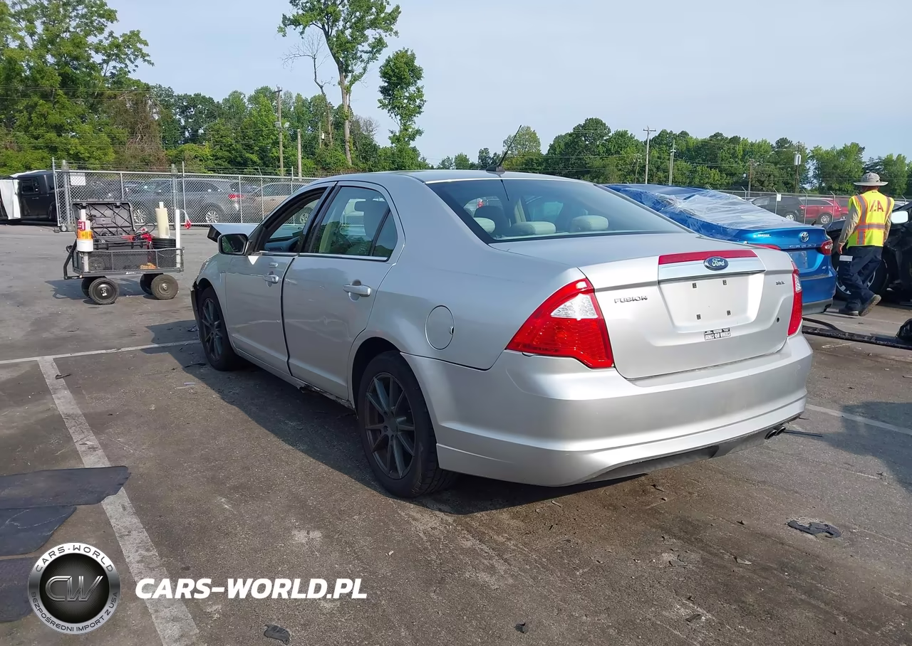 2010 Ford Fusion Sel VIN:3FAHP0JA6AR108393 - 3