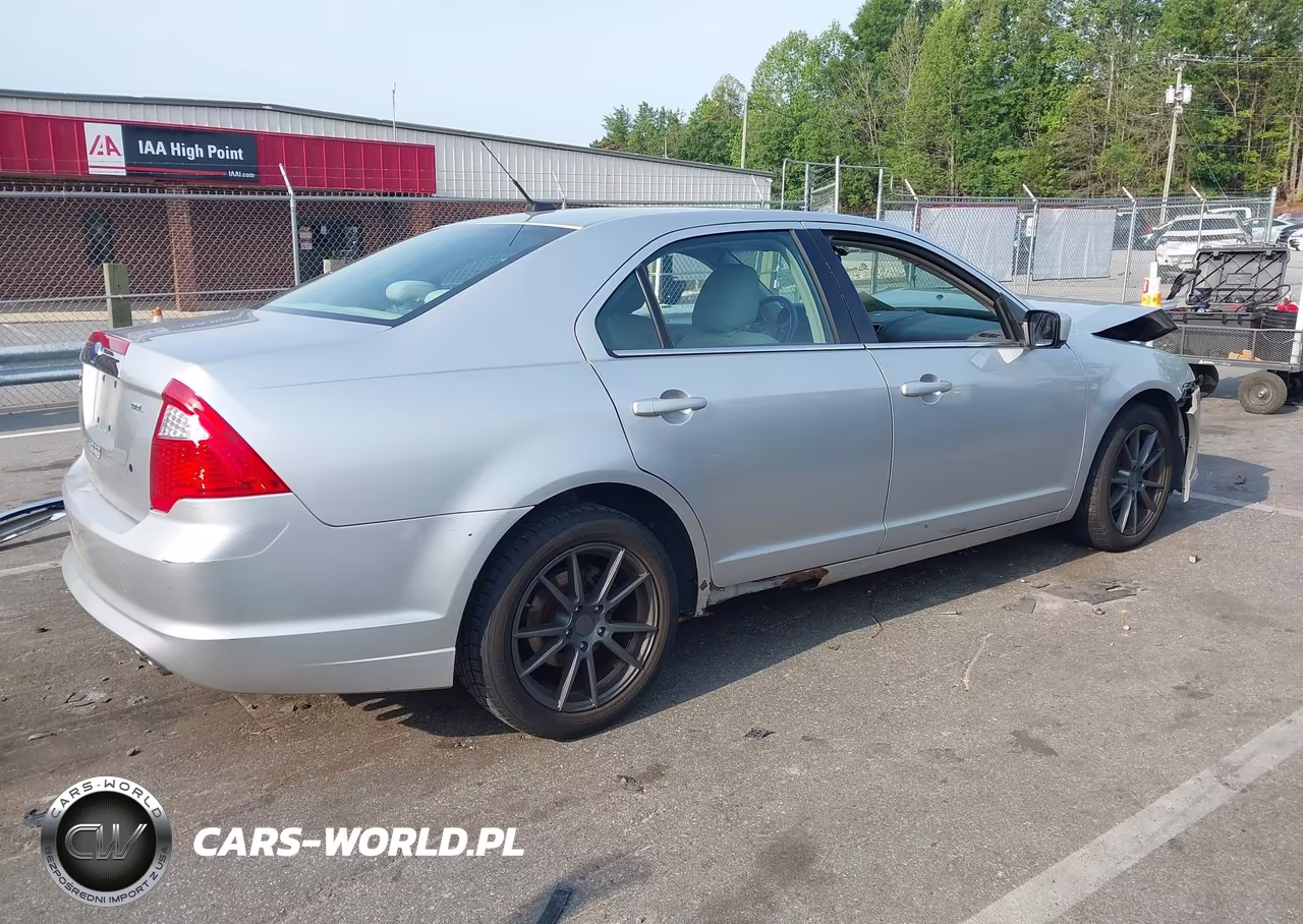 2010 Ford Fusion Sel VIN:3FAHP0JA6AR108393 - 4