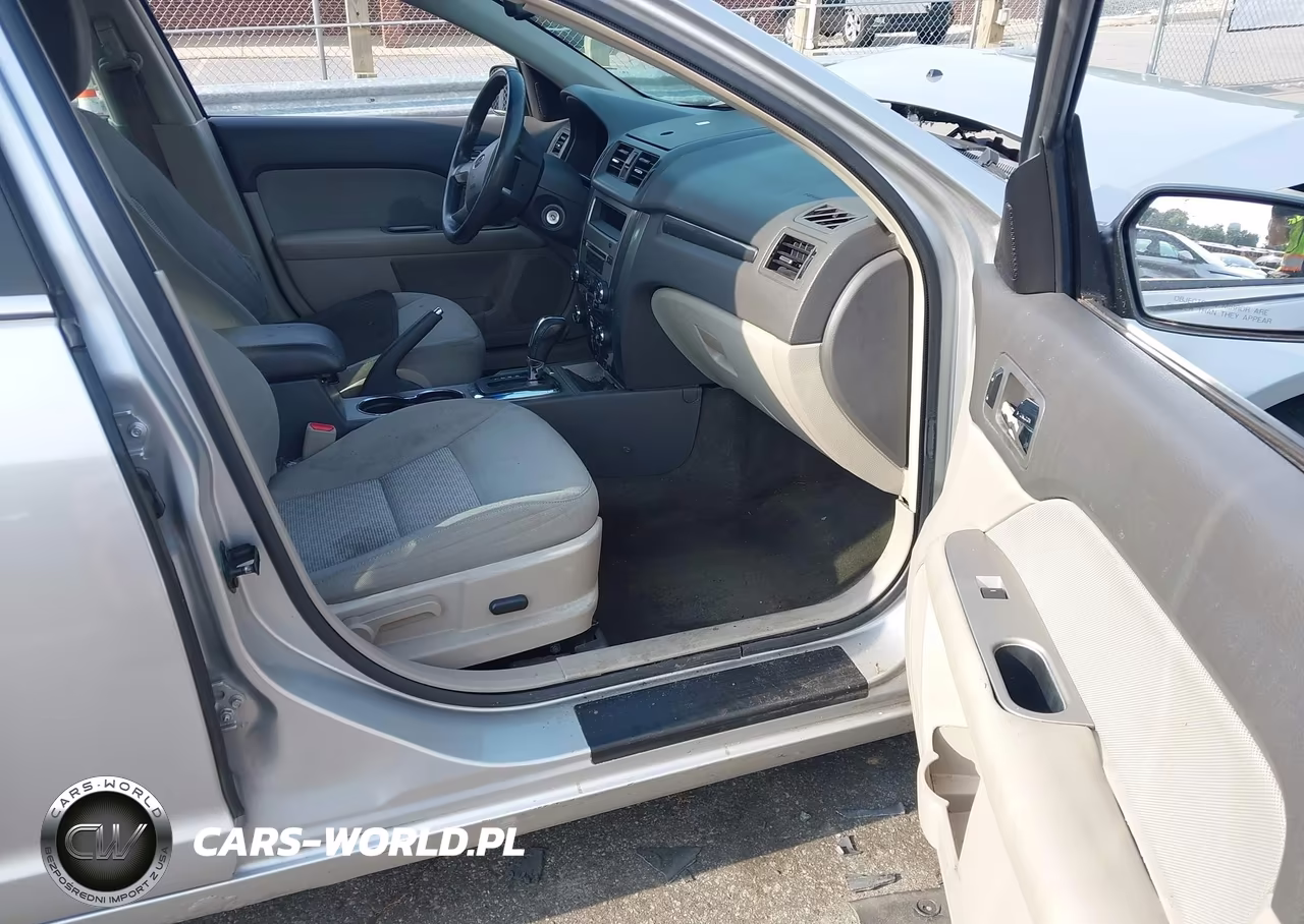 2010 Ford Fusion Sel VIN:3FAHP0JA6AR108393 - 5