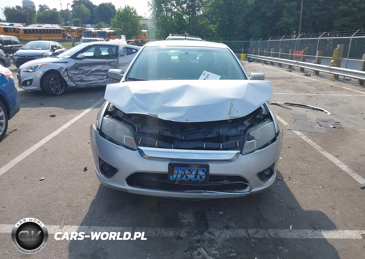 2010 Ford Fusion Sel VIN:3FAHP0JA6AR108393 - 6