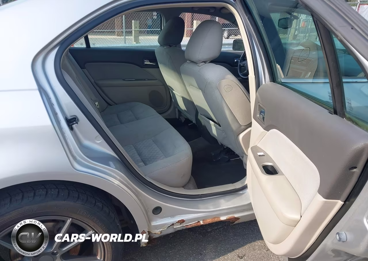 2010 Ford Fusion Sel VIN:3FAHP0JA6AR108393 - 8