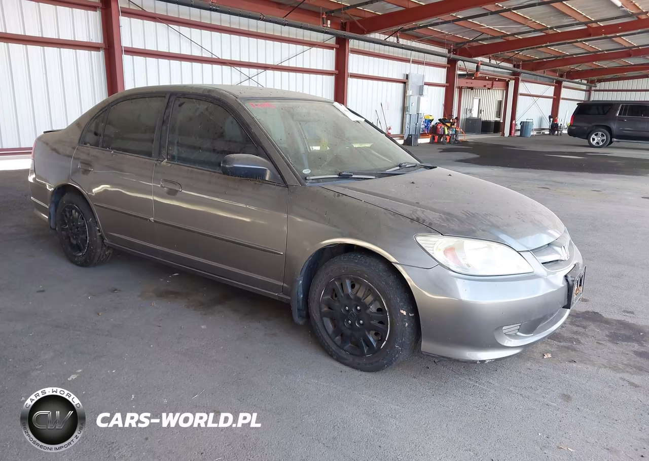 2005 Honda Civic Lx – zdjęcie 1 z 11