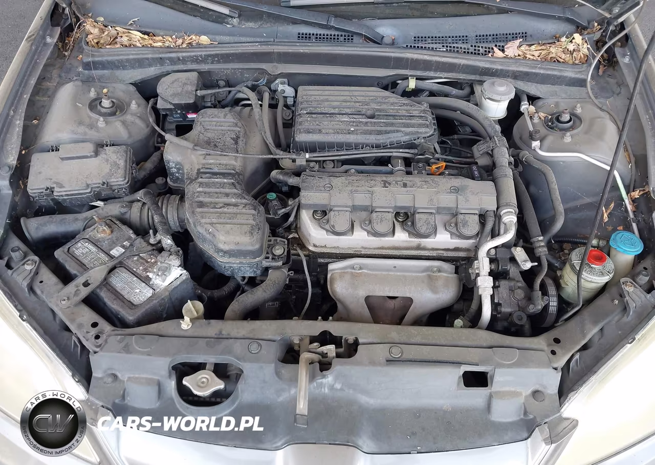 2005 Honda Civic Lx VIN:2HGES16645H526332 - 10