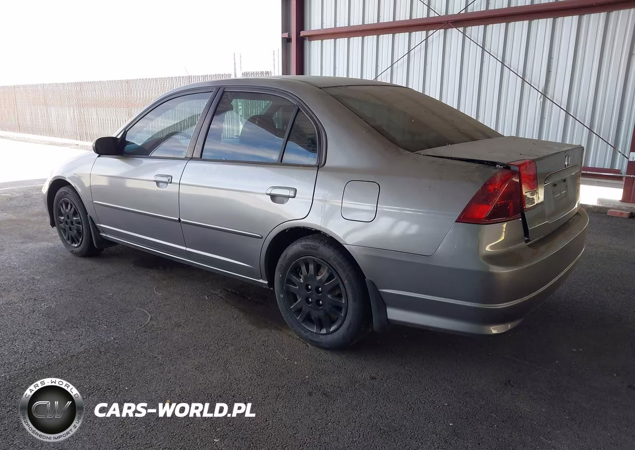 2005 Honda Civic Lx VIN:2HGES16645H526332 - 3