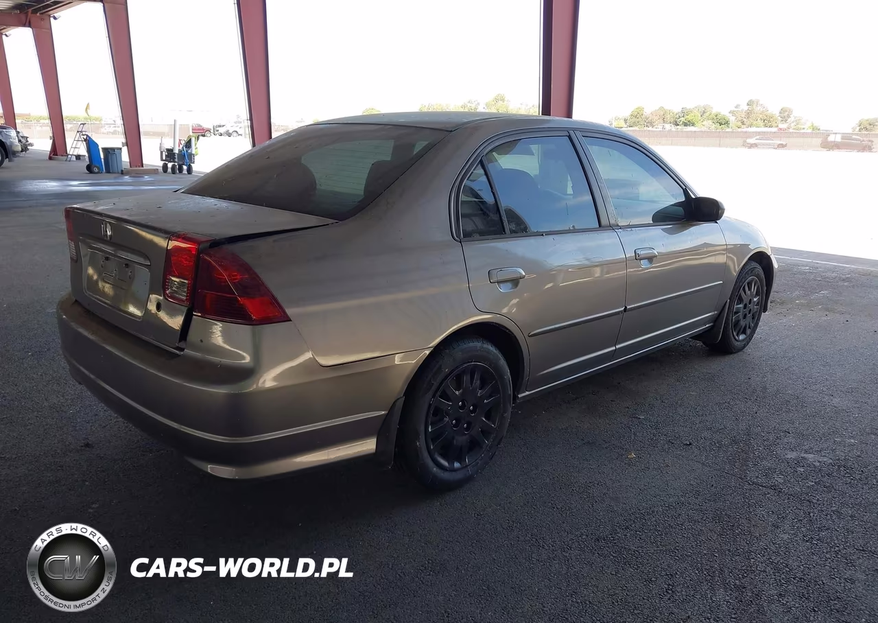 2005 Honda Civic Lx VIN:2HGES16645H526332 - 4