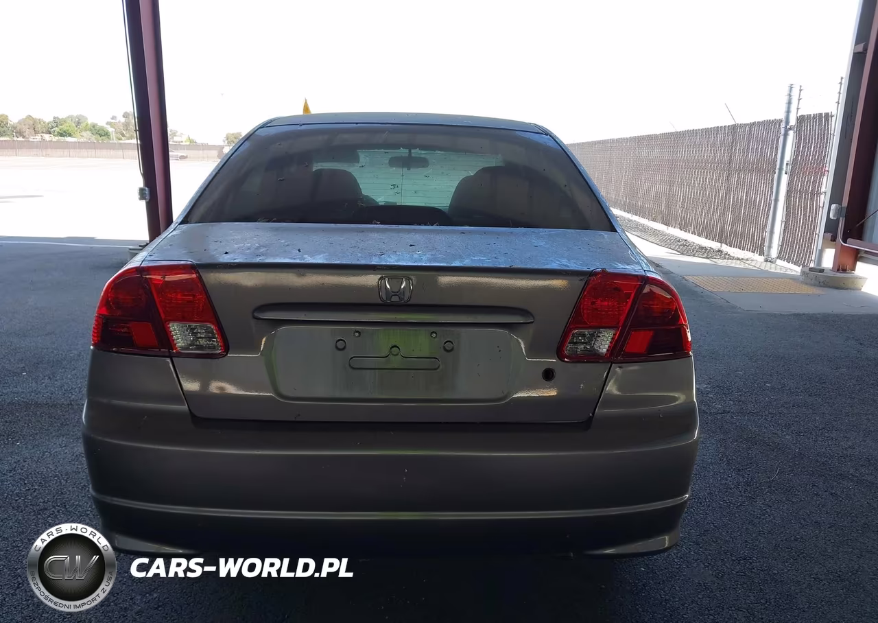 2005 Honda Civic Lx VIN:2HGES16645H526332 - 6