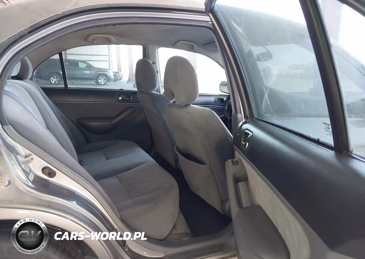 2005 Honda Civic Lx VIN:2HGES16645H526332 - 8