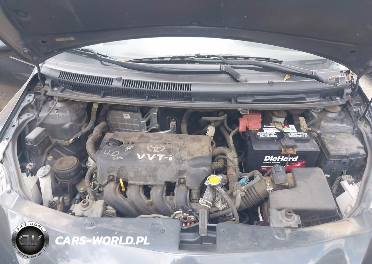 2008 Toyota Yaris VIN:JTDBT923681219949 - 10