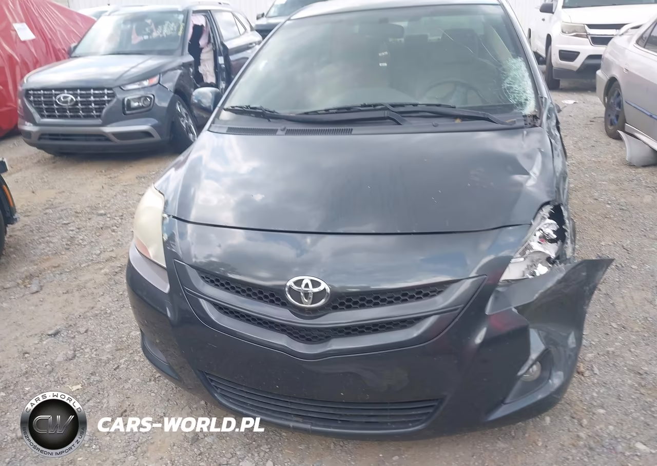 2008 Toyota Yaris VIN:JTDBT923681219949 - 12