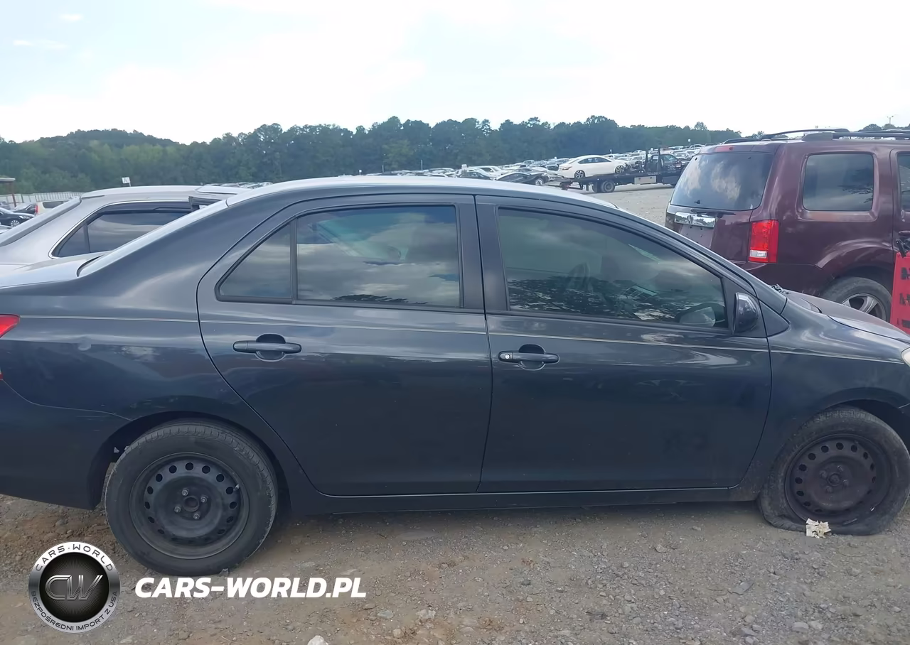 2008 Toyota Yaris VIN:JTDBT923681219949 - 13