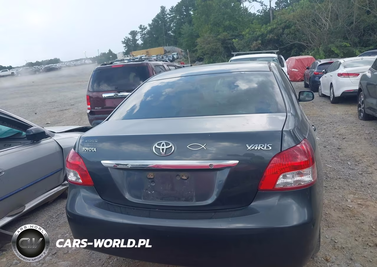 2008 Toyota Yaris VIN:JTDBT923681219949 - 16