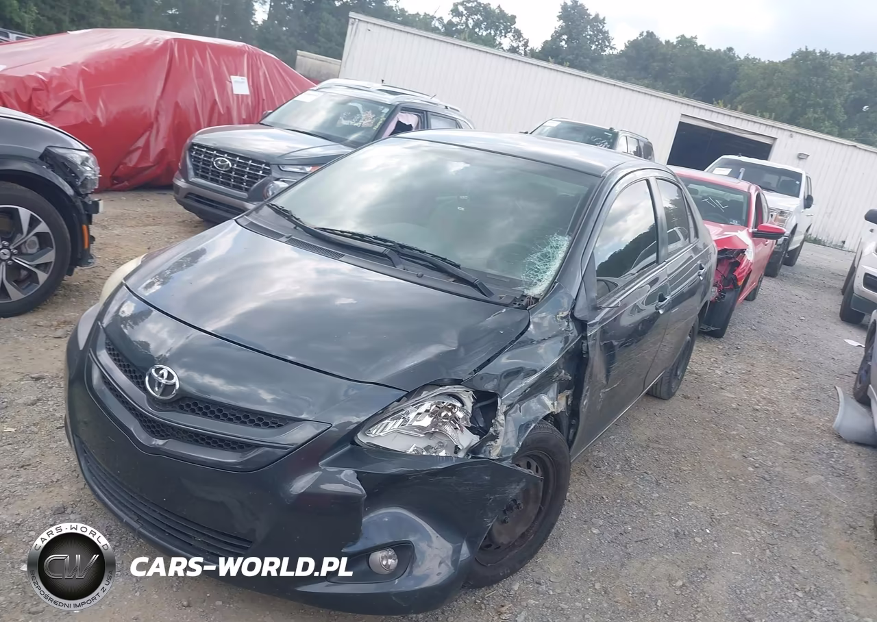 2008 Toyota Yaris VIN:JTDBT923681219949 - 2