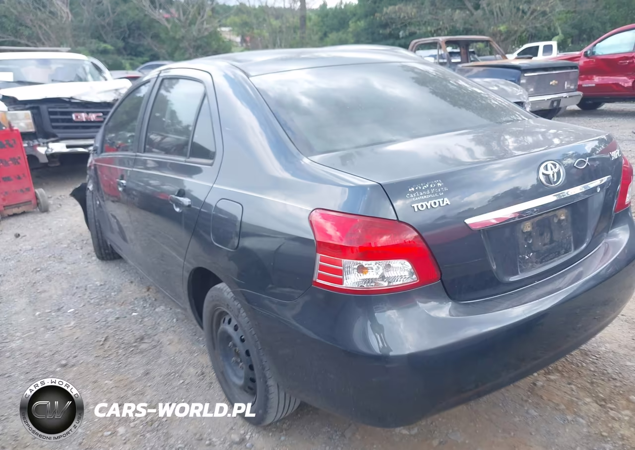 2008 Toyota Yaris VIN:JTDBT923681219949 - 3