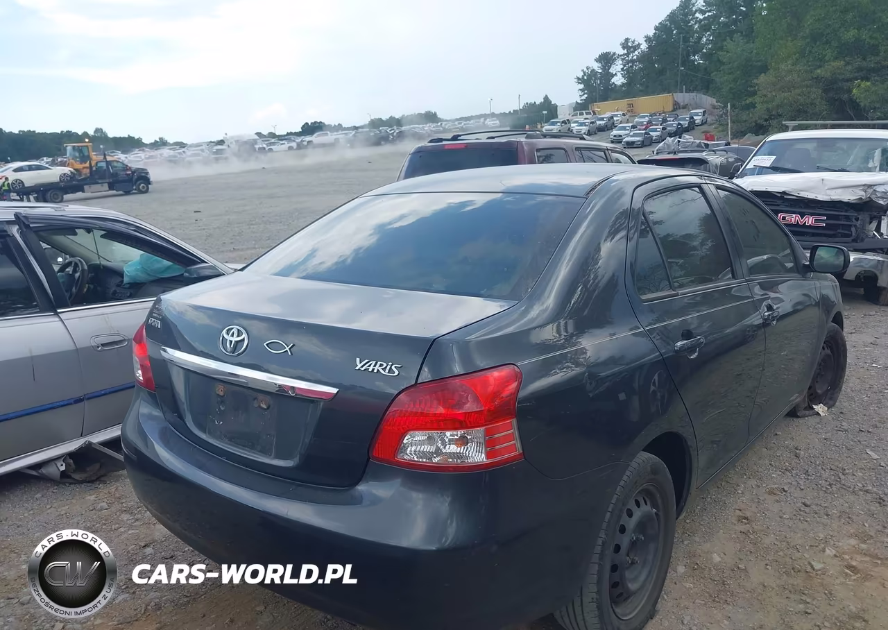 2008 Toyota Yaris VIN:JTDBT923681219949 - 4