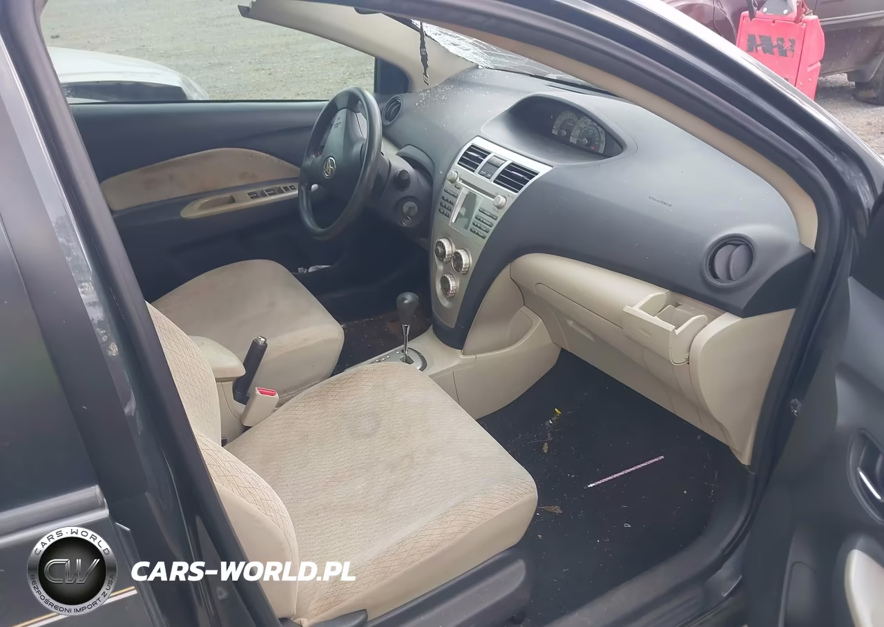 2008 Toyota Yaris VIN:JTDBT923681219949 - 5
