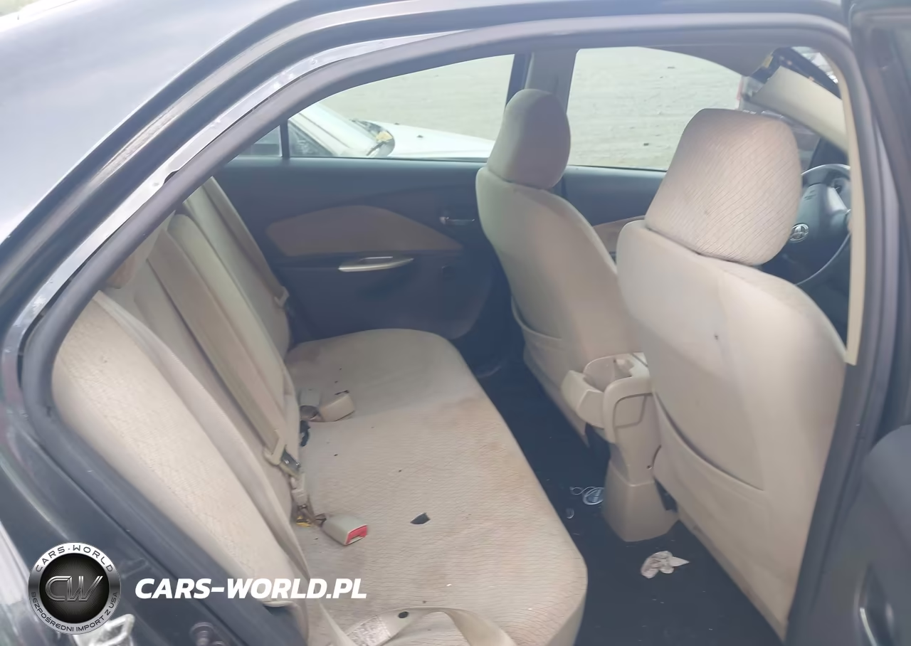 2008 Toyota Yaris VIN:JTDBT923681219949 - 8
