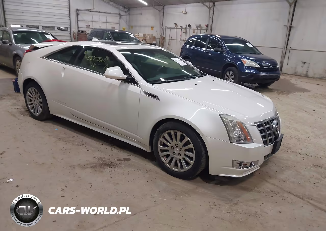 2012 Cadillac Cts Premium