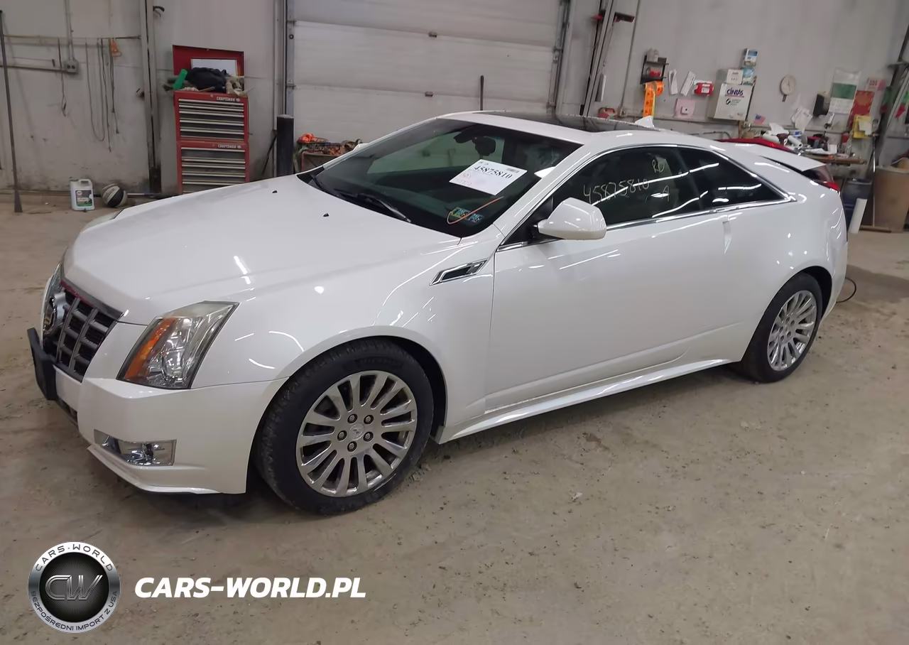 2012 Cadillac Cts Premium VIN:1G6DS1E32C0141115 - 2