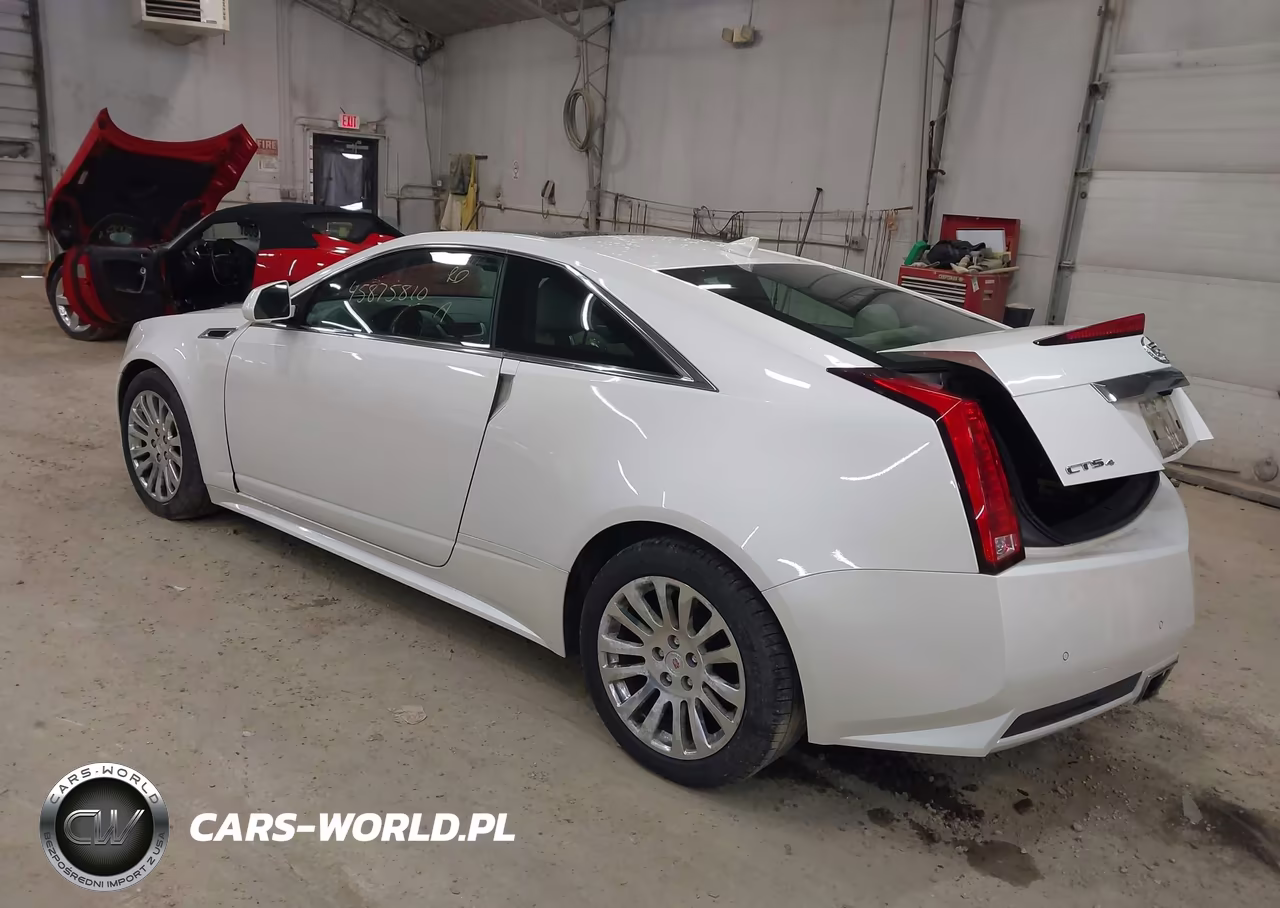 2012 Cadillac Cts Premium VIN:1G6DS1E32C0141115 - 3