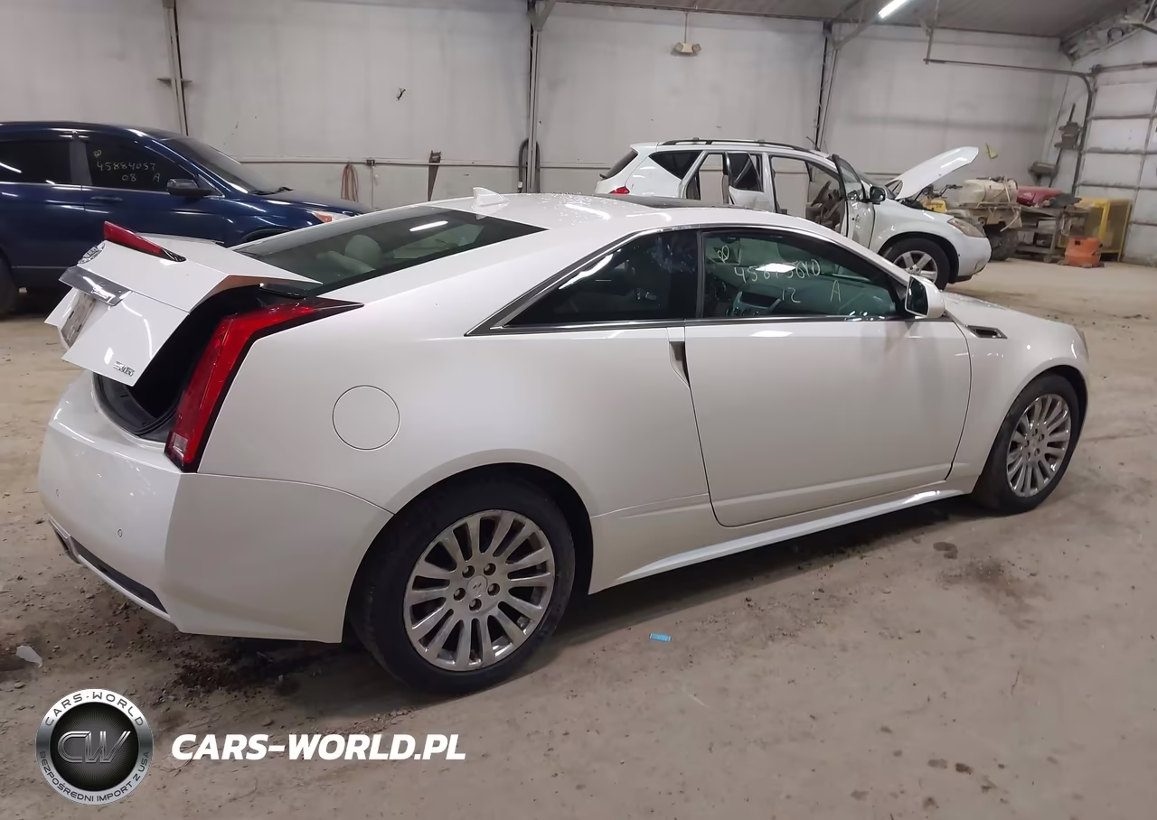 2012 Cadillac Cts Premium VIN:1G6DS1E32C0141115 - 4