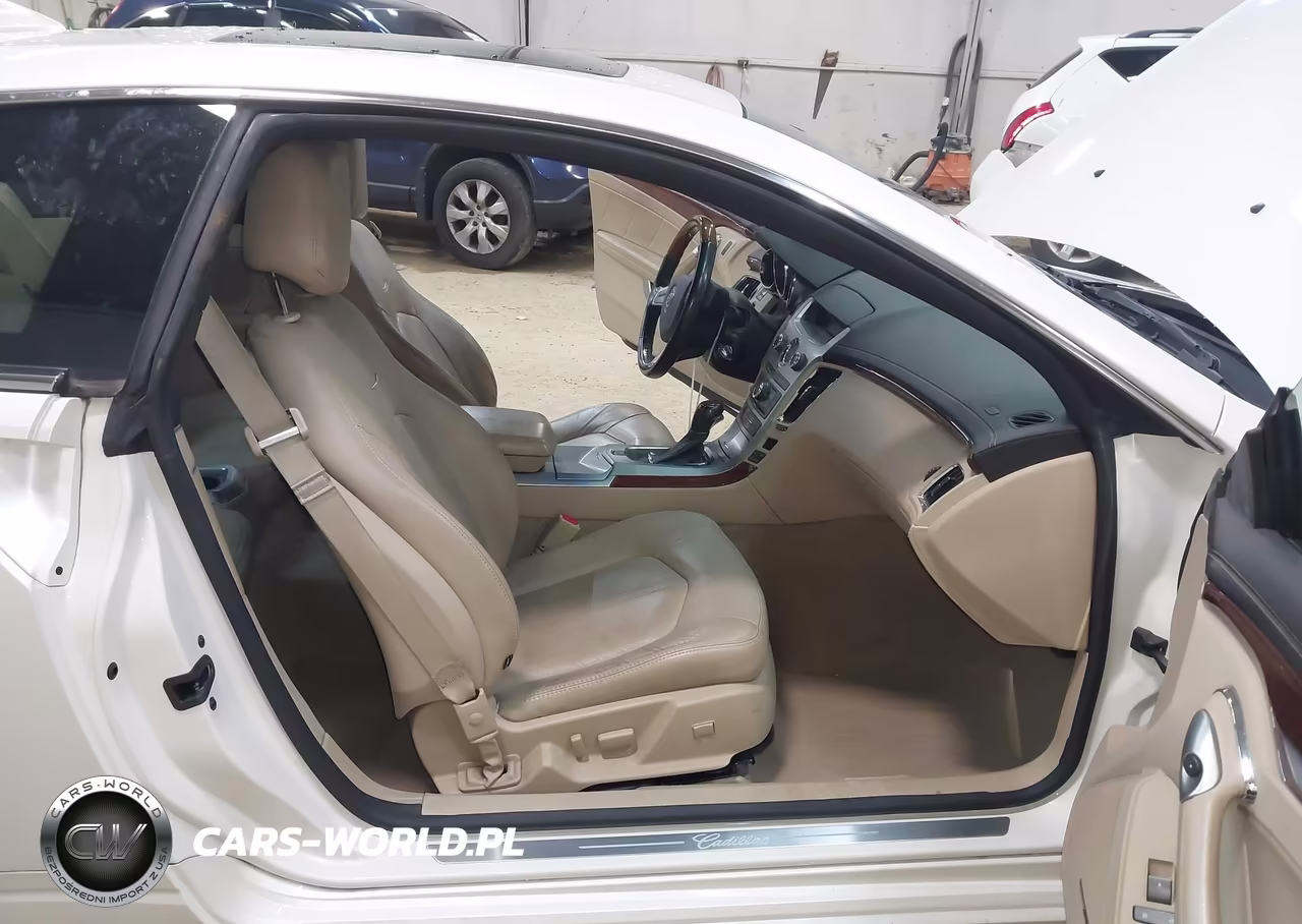 2012 Cadillac Cts Premium VIN:1G6DS1E32C0141115 - 5